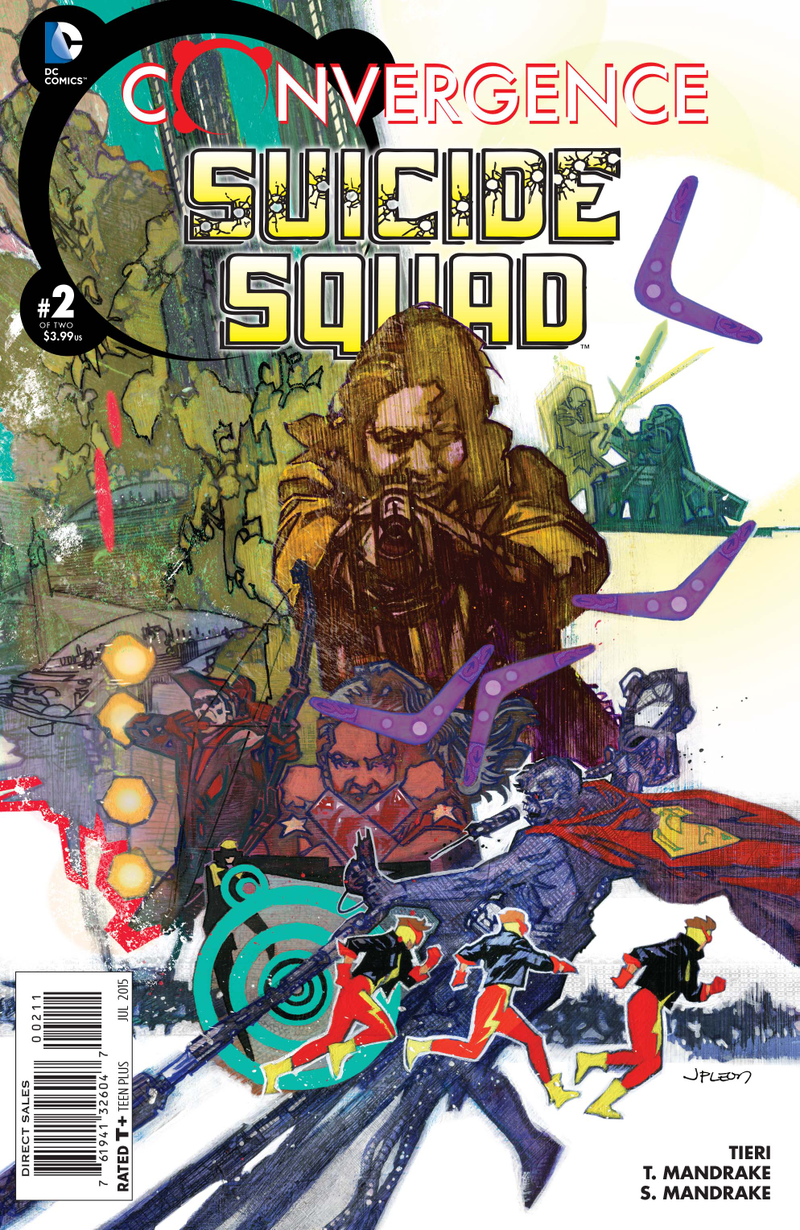 Cover by John Paul Leon